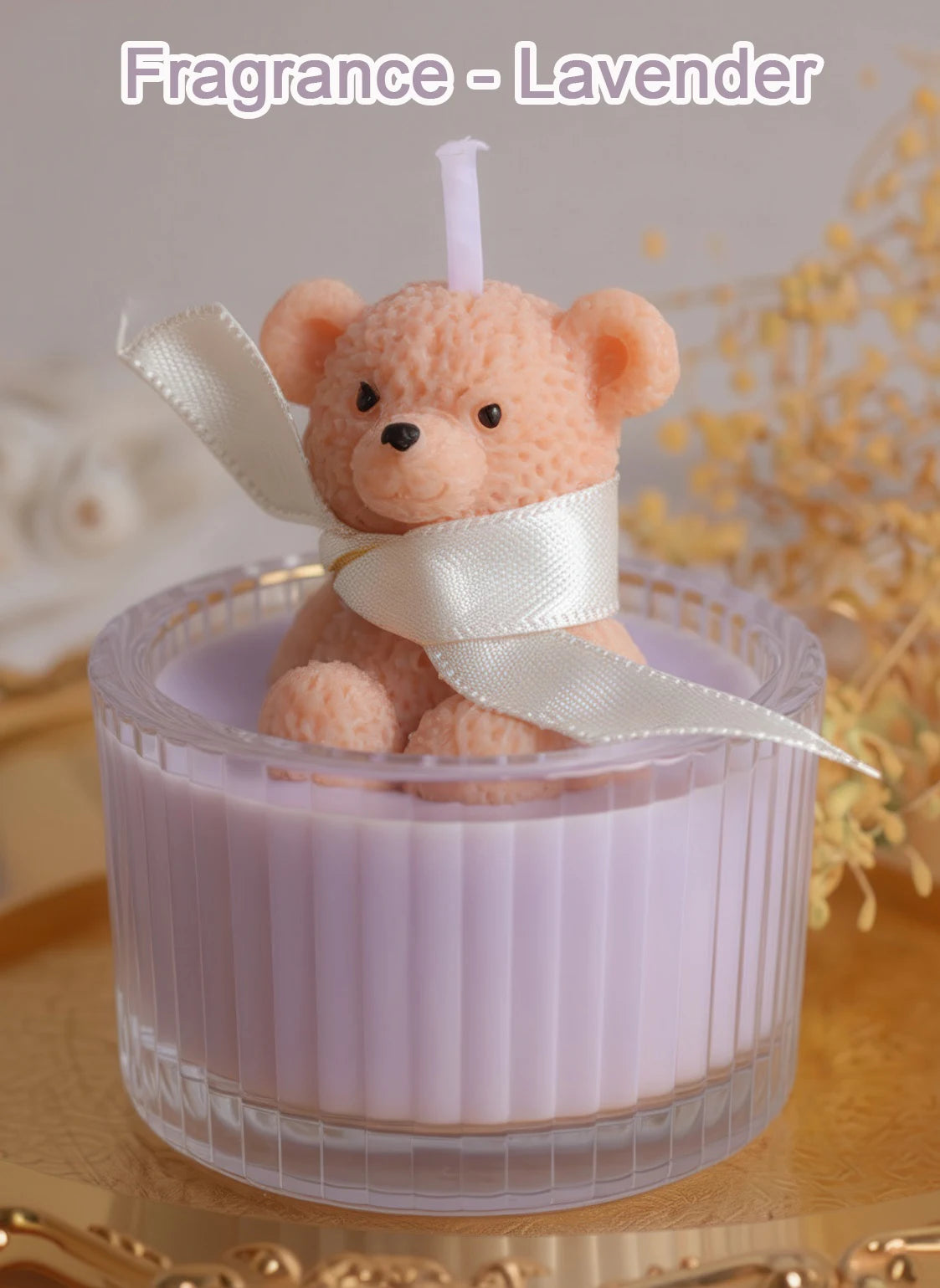 Teddy Bear scented candles