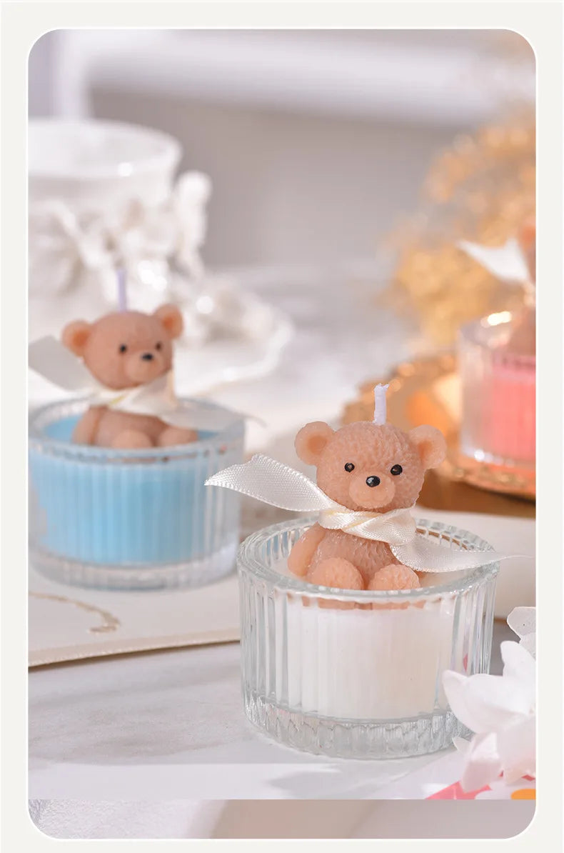 Teddy Bear scented candles