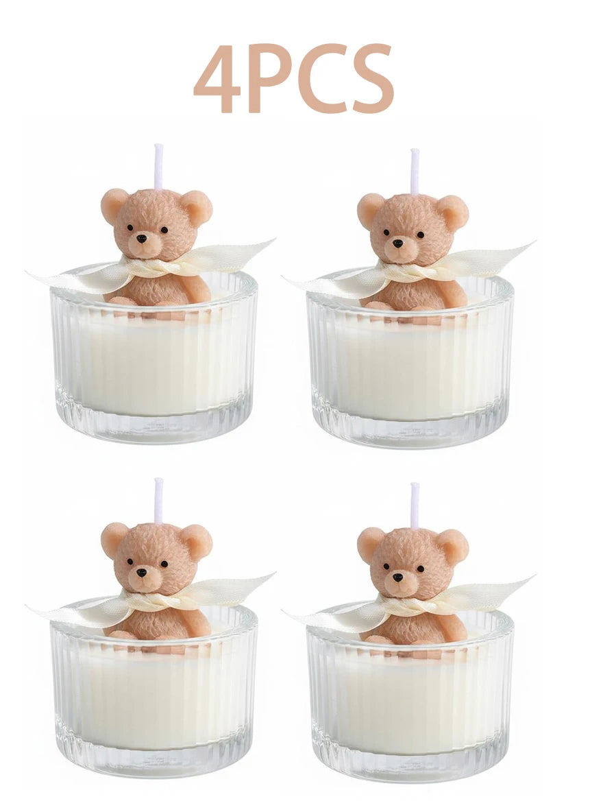 Teddy Bear scented candles