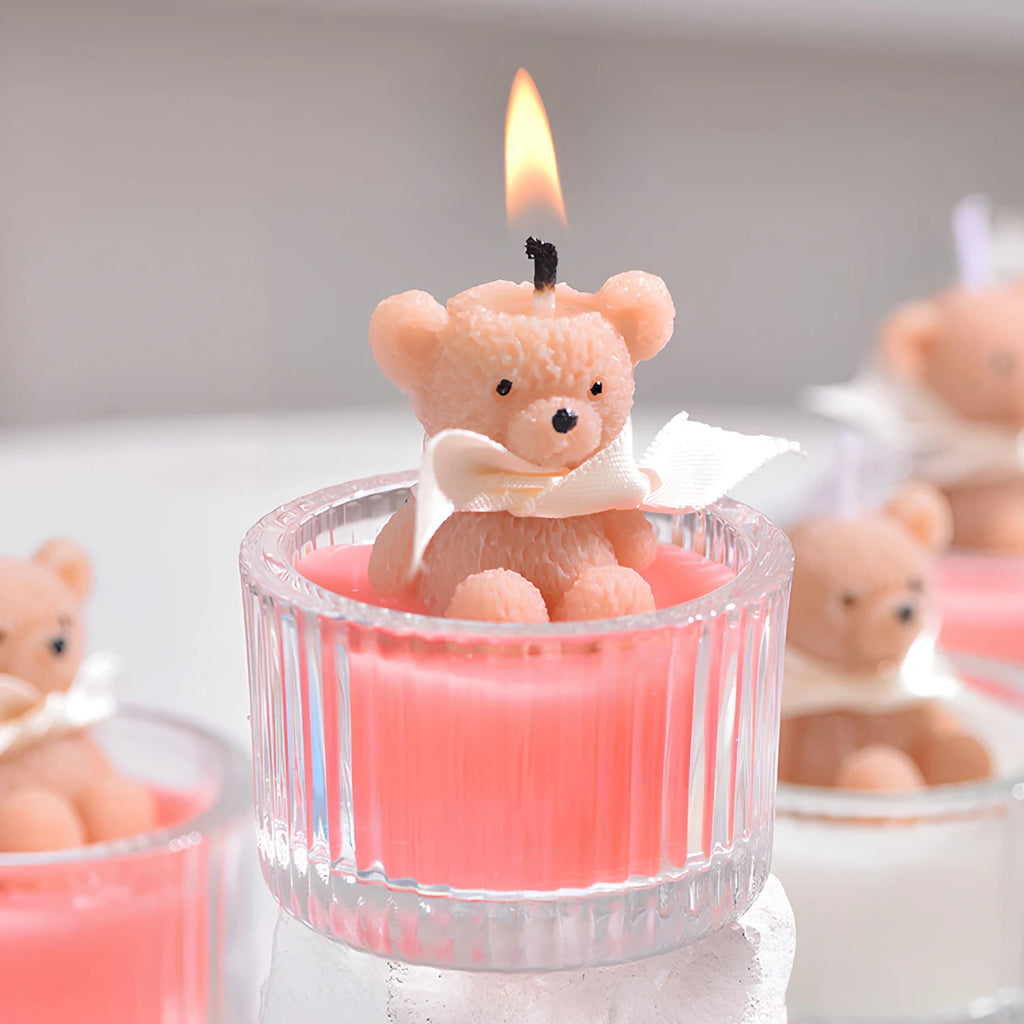 Teddy Bear scented candles