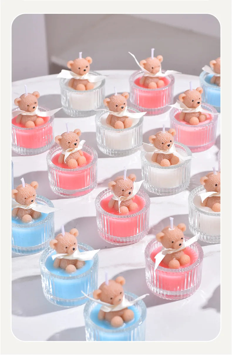 Teddy Bear scented candles