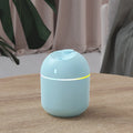 Smart air humidifier with led night light