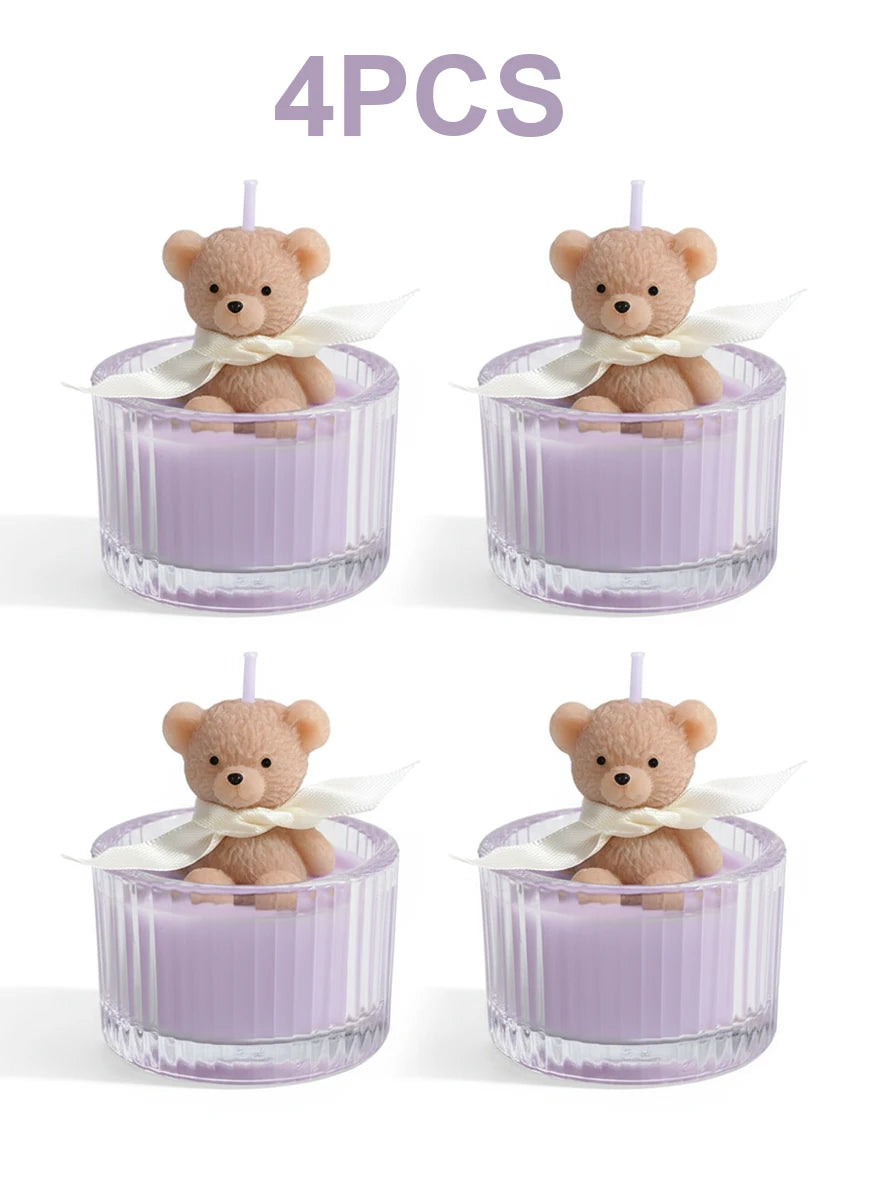 Teddy Bear scented candles