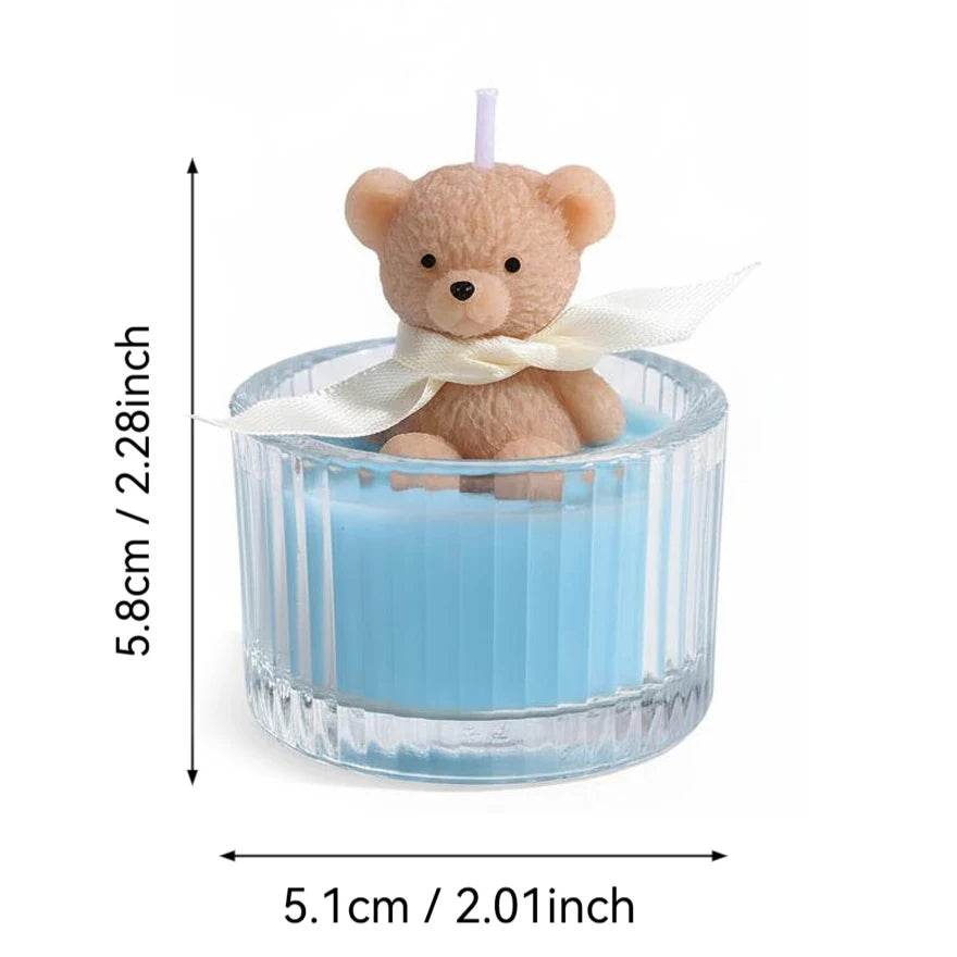 Teddy Bear scented candles