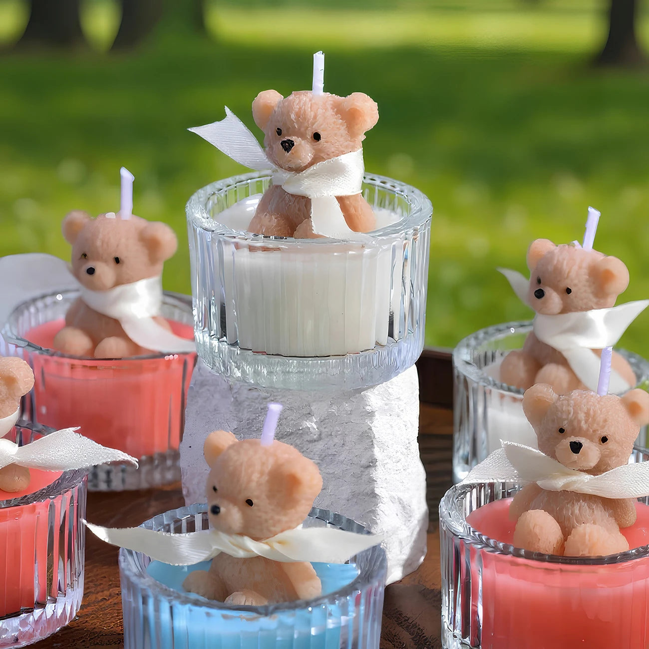 Teddy Bear scented candles