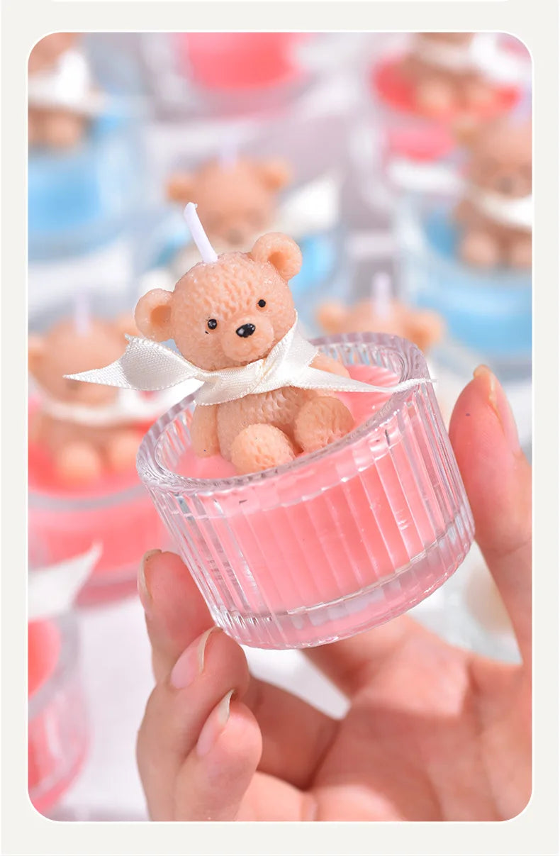 Teddy Bear scented candles
