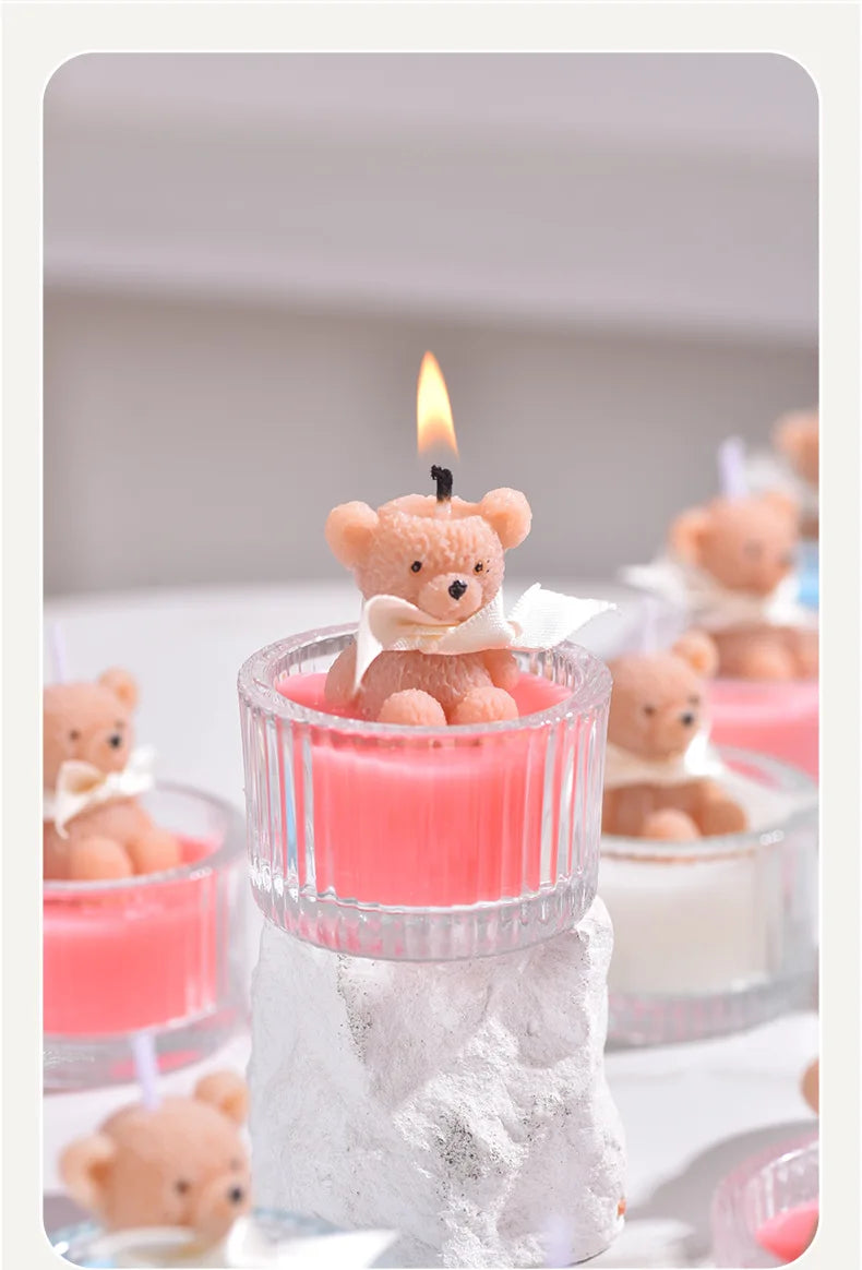 Teddy Bear scented candles