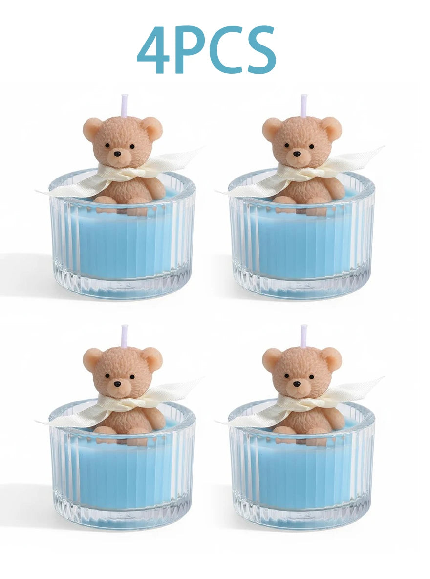 Teddy Bear scented candles