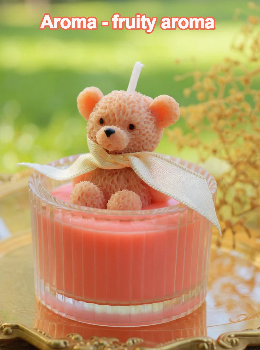 Teddy Bear scented candles