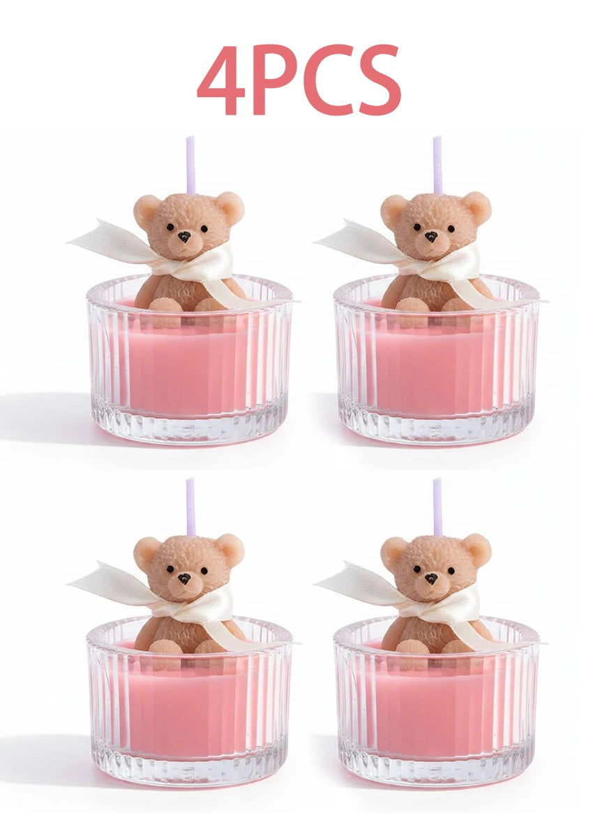 Teddy Bear scented candles