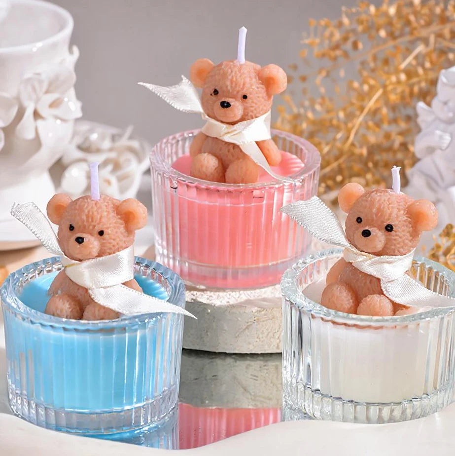 Teddy Bear scented candles