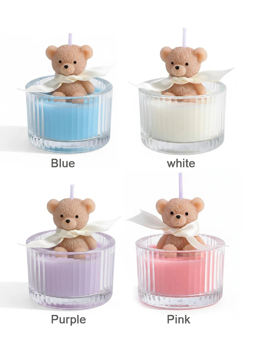 Teddy Bear scented candles