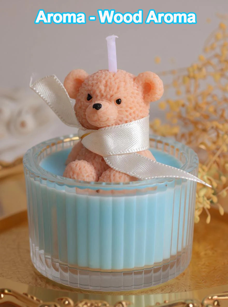 Teddy Bear scented candles